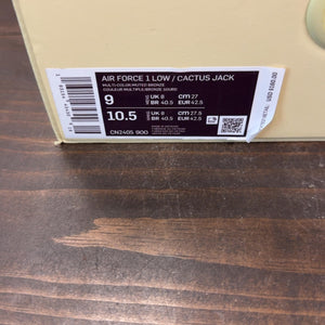 Nike Air Force 1 Low Travis Scott Cactus Jack - Image 8