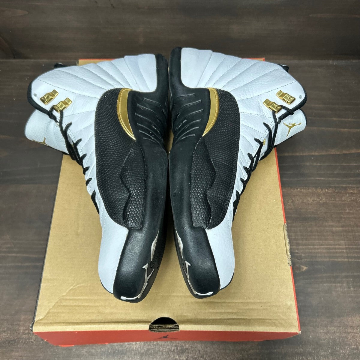Jordan 12 Retro Royalty Taxi Size 12.5 (Pre-Owned) - Image 4