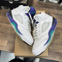 Grape Jordan 5 (2013) (USED, No Box)