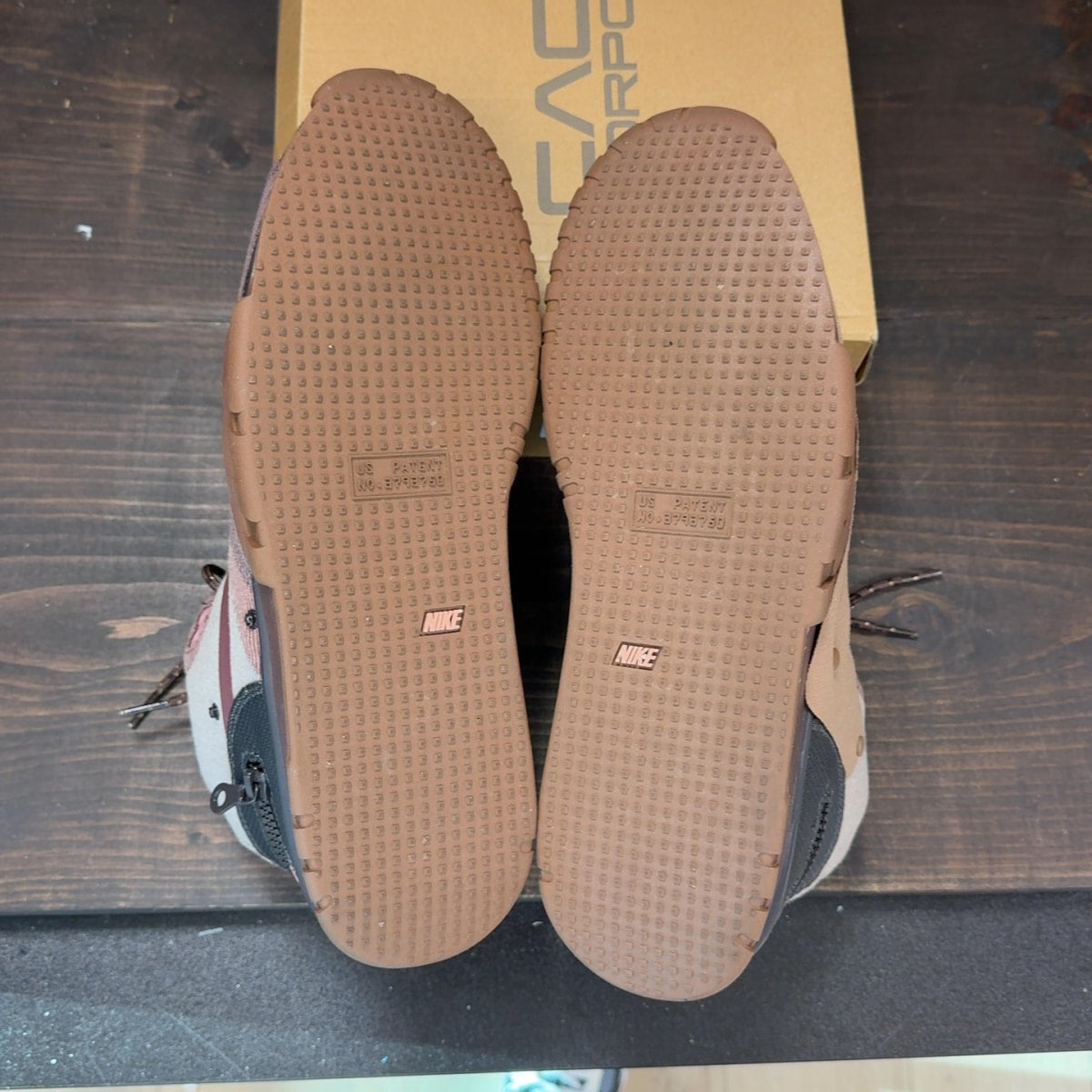 Nike Air Trainer 1 SP Travis Scott Wheat - Image 8