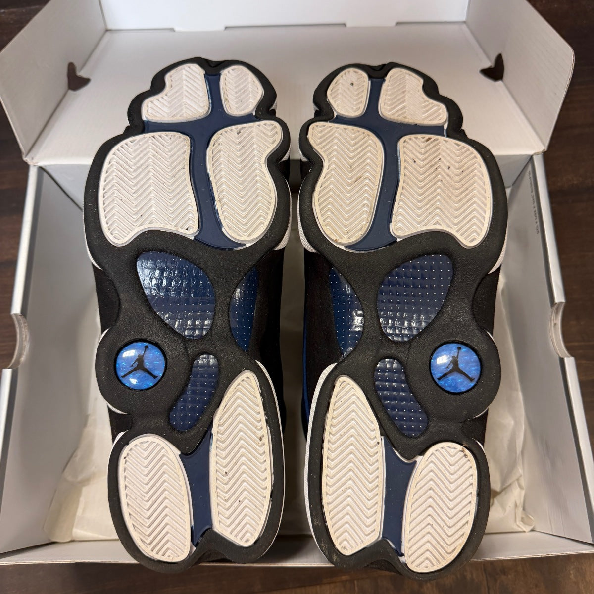 Jordan 13 Retro Brave Blue - Image 6