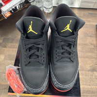 J Balvin Rio Jordan 3 Retro (USED)