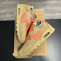 Nike Air Max 90 x OFF-WHITE Desert Ore 2019 (USED)