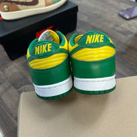 Nike Dunk Low Brazil (USED,No Box)