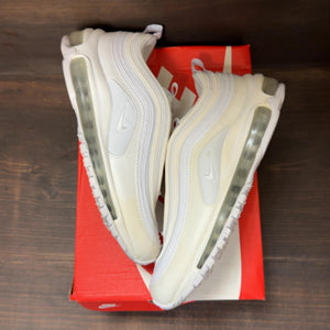 Nike Air Max 97 White Metallic Silver (GS) - Image 2