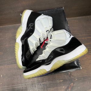 Jordan 11 Retro Concord (2018) Size 10 (Pre-Owned) - tag