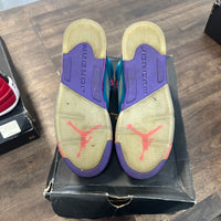 Tropical Teal Jordan 5 Retro (GS) (USED)