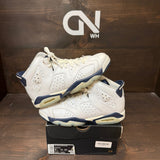 Jordan 6 Retro Midnight Navy (2022) (GS) - Image 1