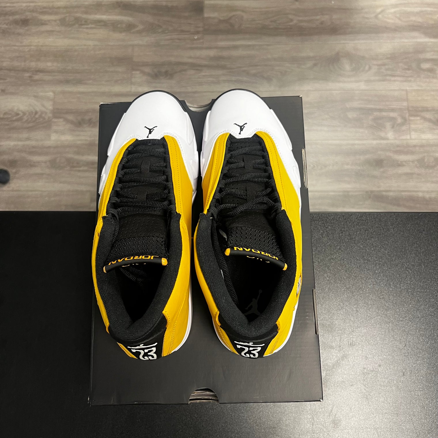 Light Ginger Jordan 14 Retro (USED)