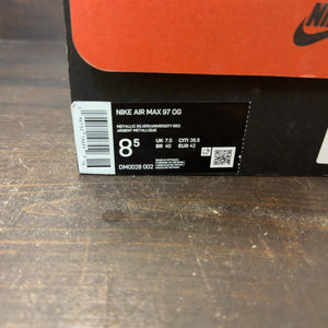 Nike Air Max 97 OG Silver Bullet (2022) - Image 7