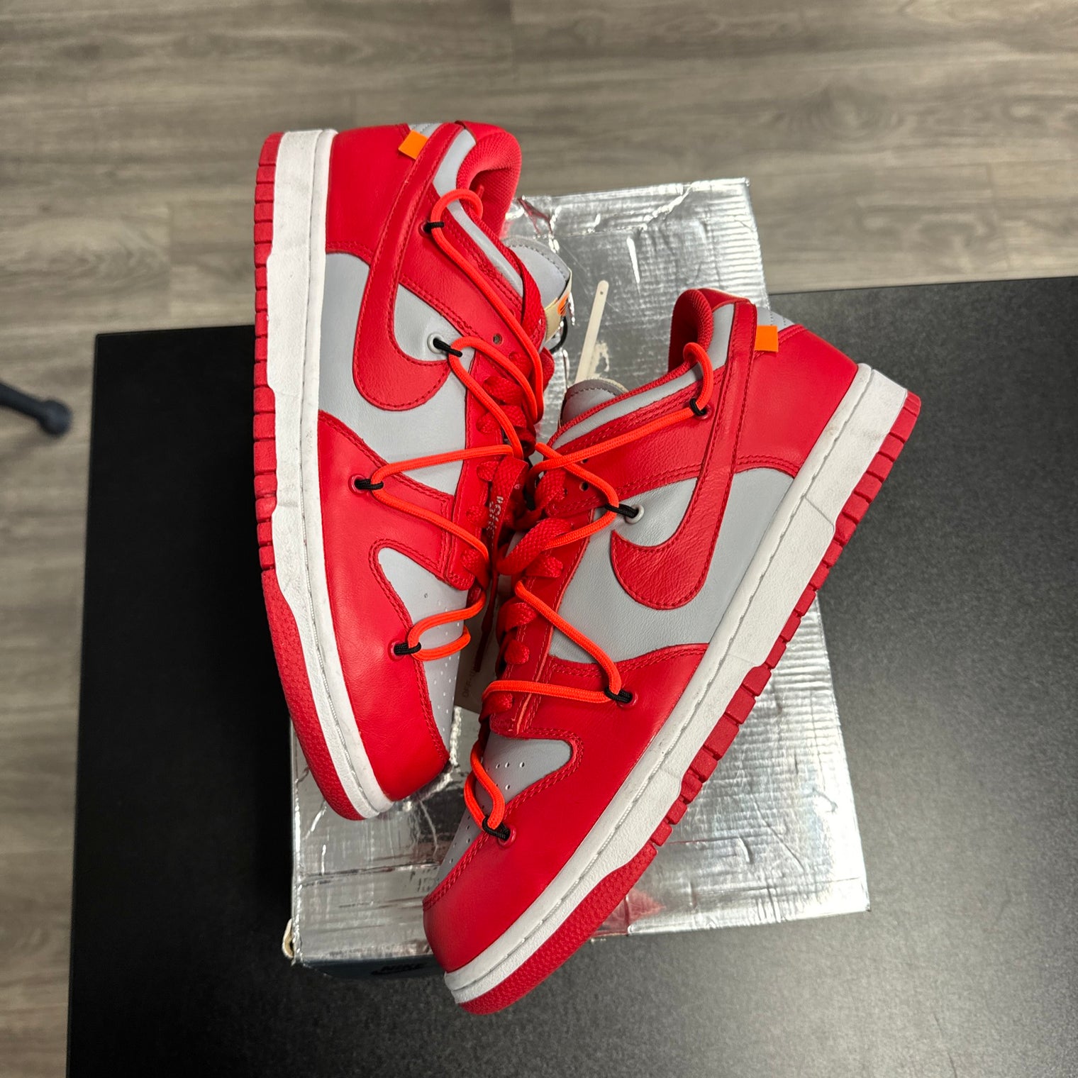 Off-White Nike Dunk Low University Red (Used)