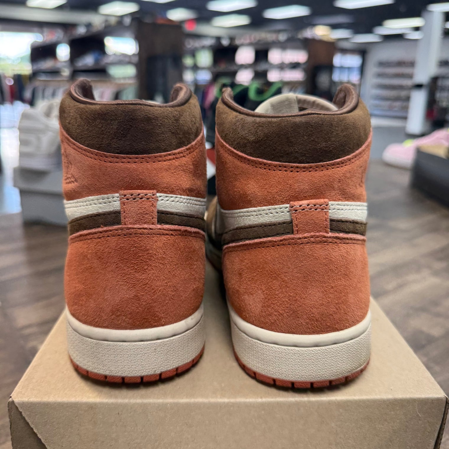 Dusty Clay Jordan 1 High (W) (USED)