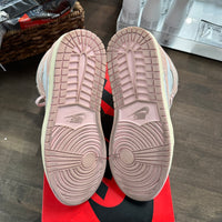 (W) Washed Pink Jordan 1 High (USED)