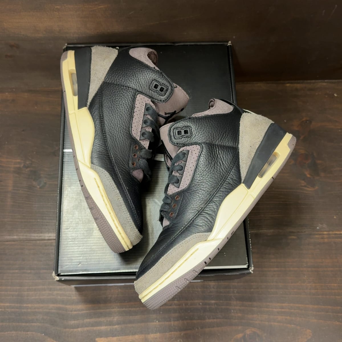 Jordan 3 Retro OG SP A Ma Maniére While You Were Sleeping (Women's) Size 9.5W (Pre-Owned) - back