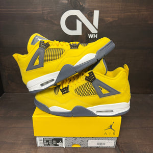 Jordan 4 Retro Lightning (2021) - Image 1