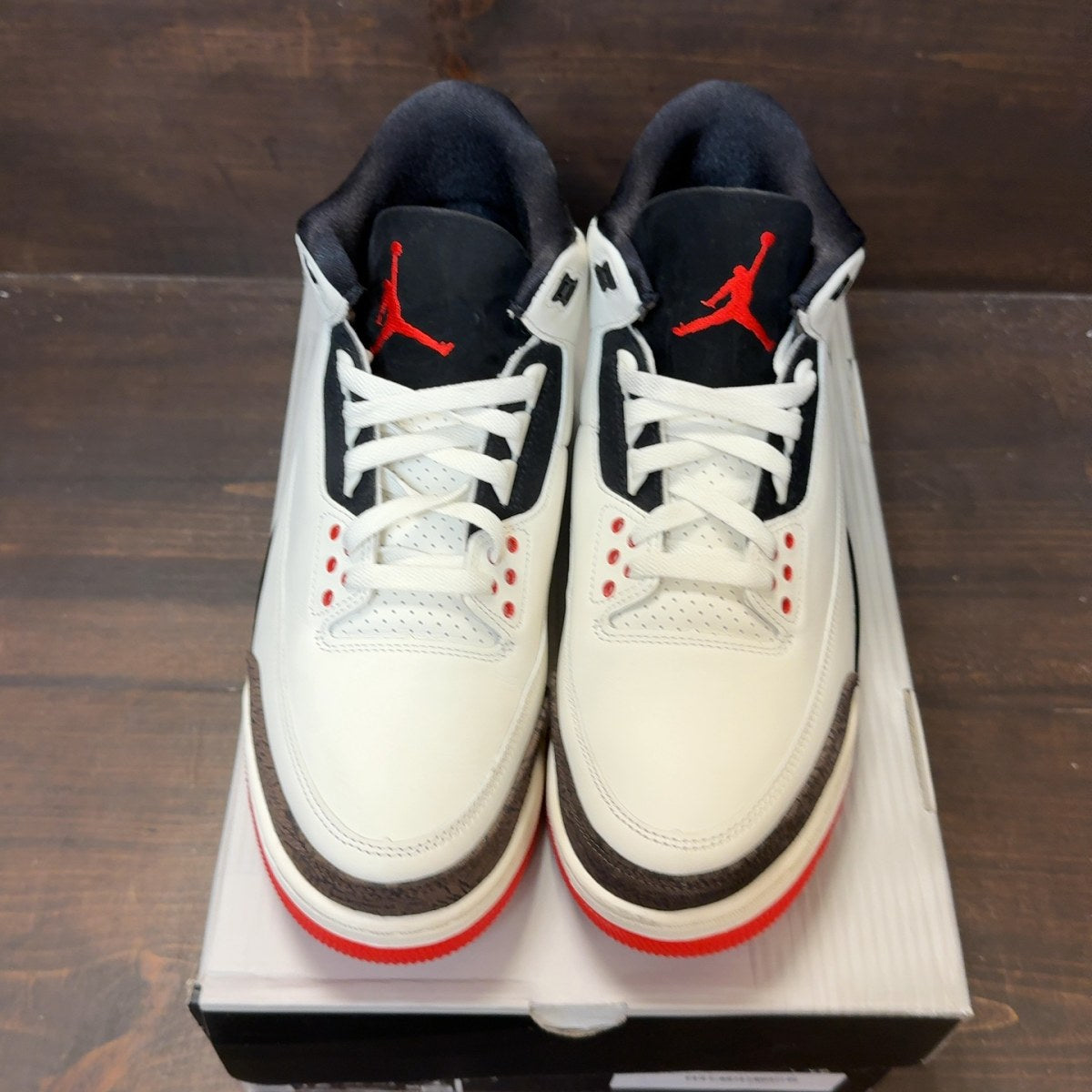 Jordan 3 Retro World's Best Dad - Image 3