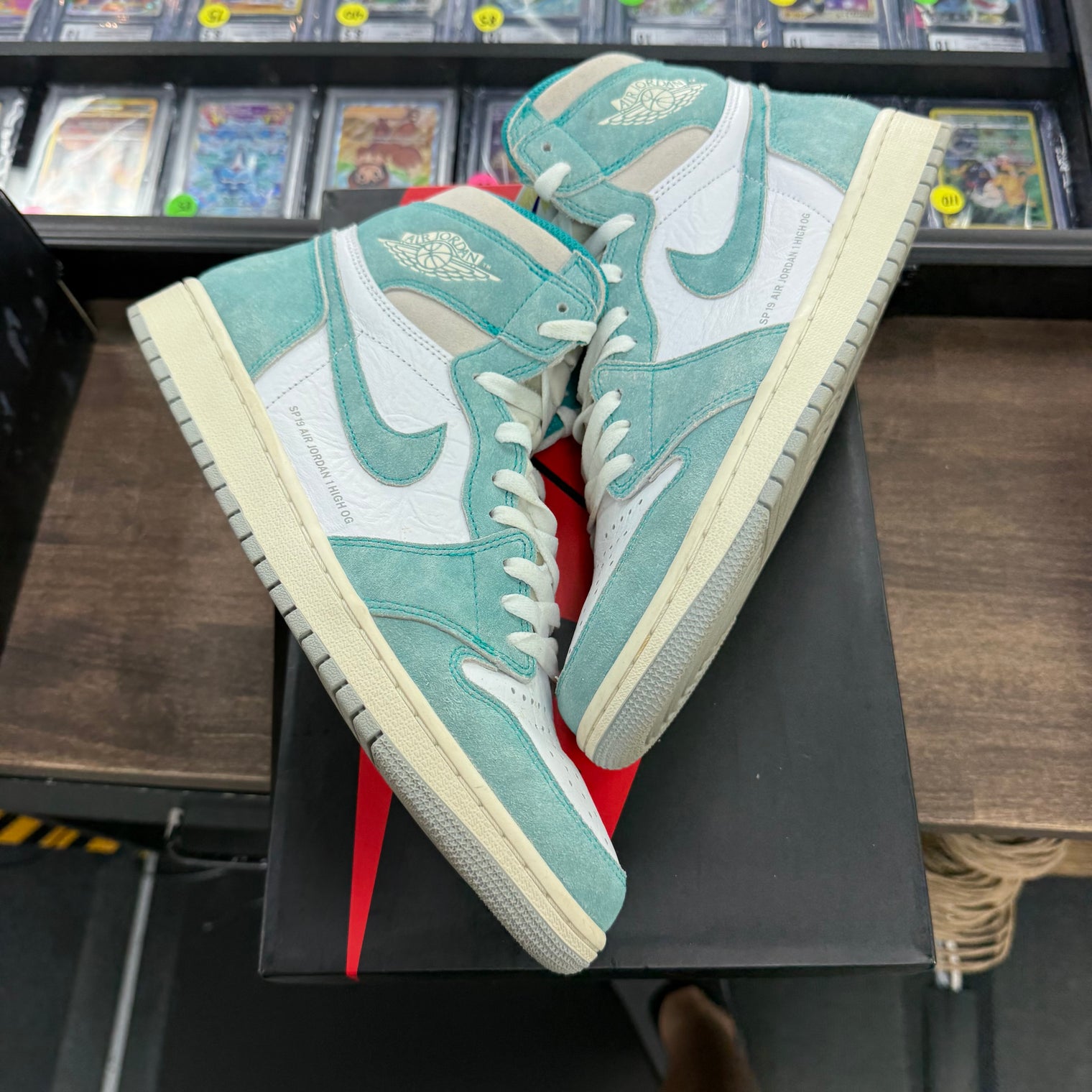 Turbo Green Jordan 1 High (USED)