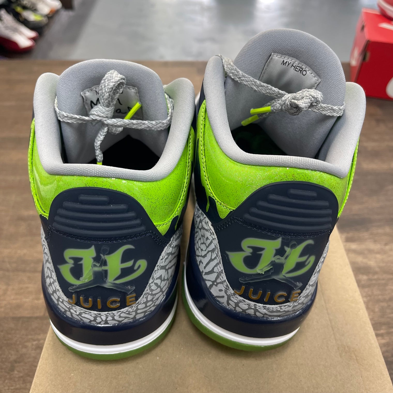 Doernbecher Hugo Jordan 3 Retro (USED, No Box)