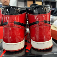 Jordan 1 Retro High OG Patent Bred (US 11.5) (USED)