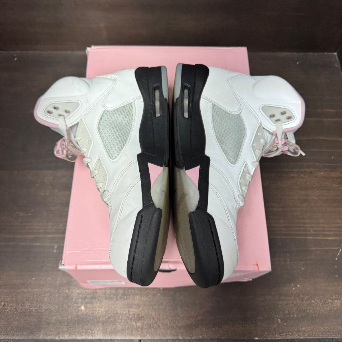 Jordan 5 Retro Medium Soft Pink - Image 4