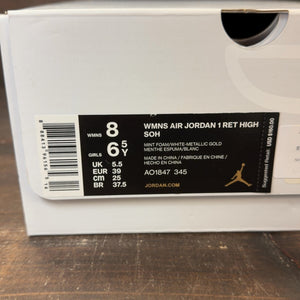 Jordan 1 Retro High Season of Her Mint Foam (Women's) - Image 7