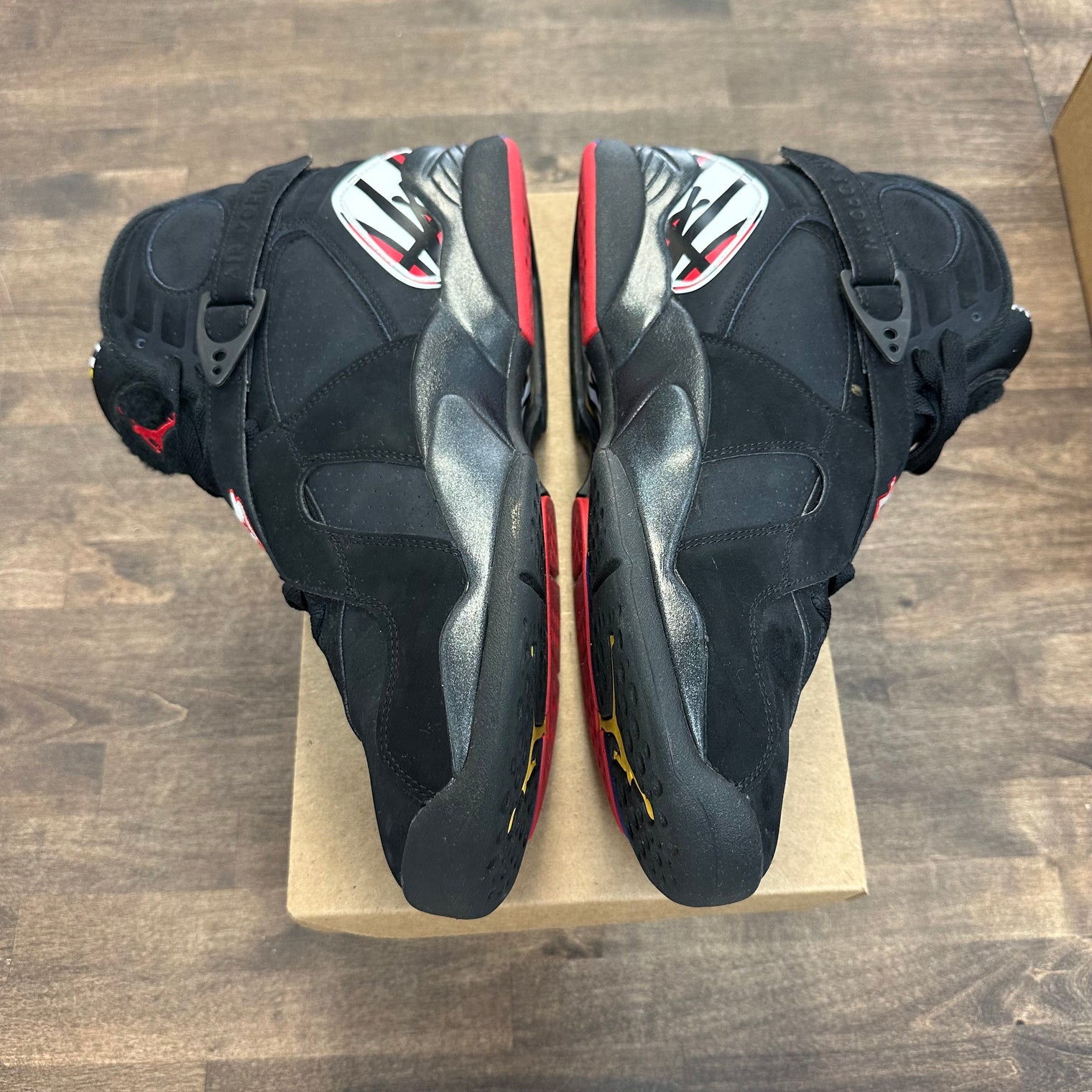 Playoff Jordan 8 (USED,No Box)