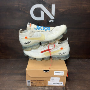Nike Air VaporMax Off-White (2018) Size 13 (Pre-Owned) - front