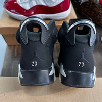 Chrome Jordan 6 (USED,No Box)