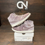 Air Jordan 1 Mid SE Purple Velvet (Women's) - Image 1