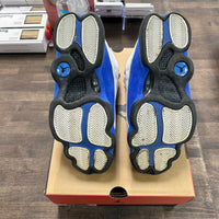 White Hyper Royal Jordan 13 (USED, Replacement Box)