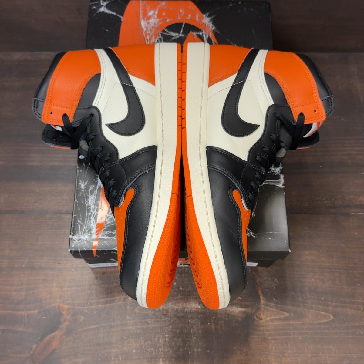 Jordan 1 Retro High OG Shattered Backboard (2025) - Image 4