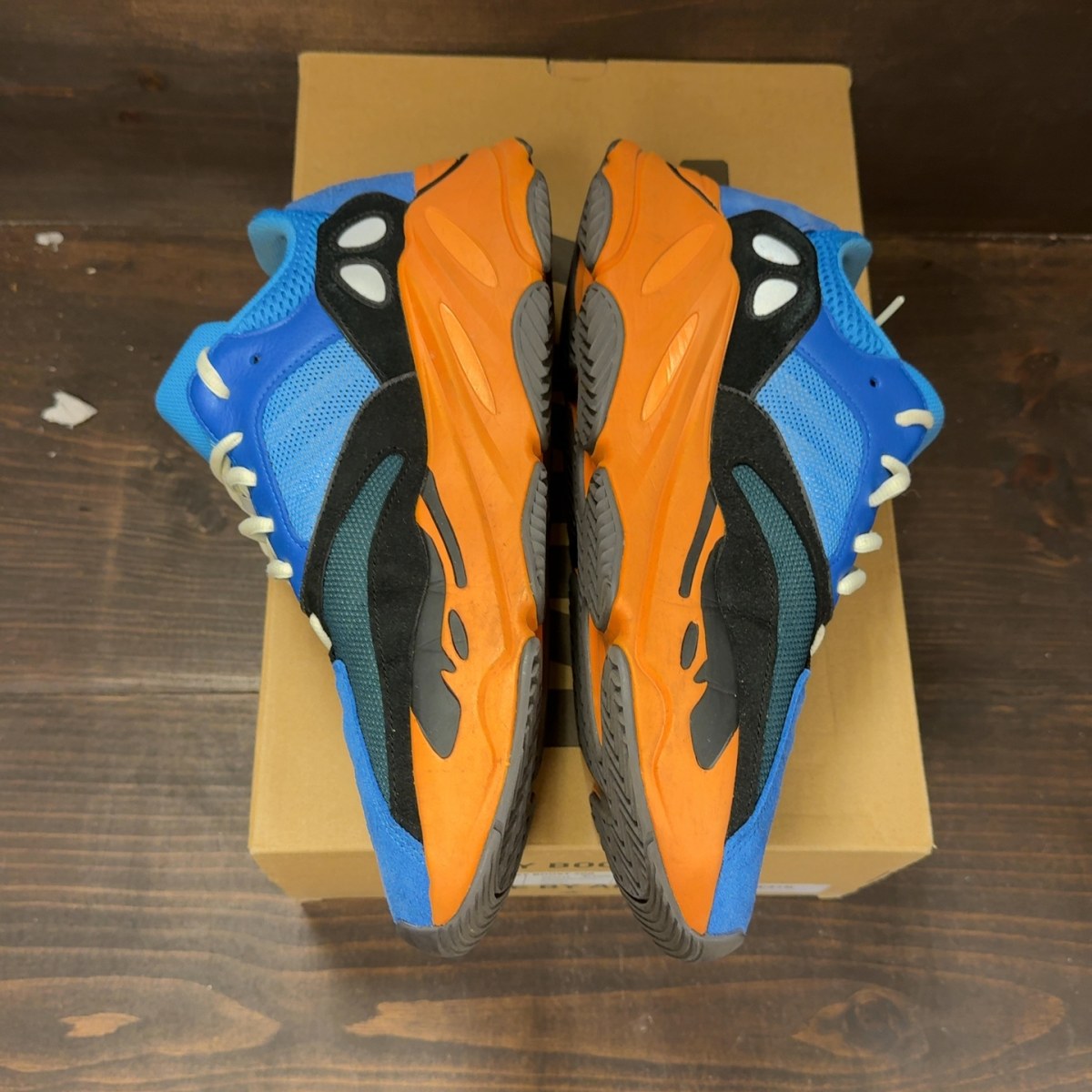 adidas Yeezy Boost 700 Bright Blue - Image 4
