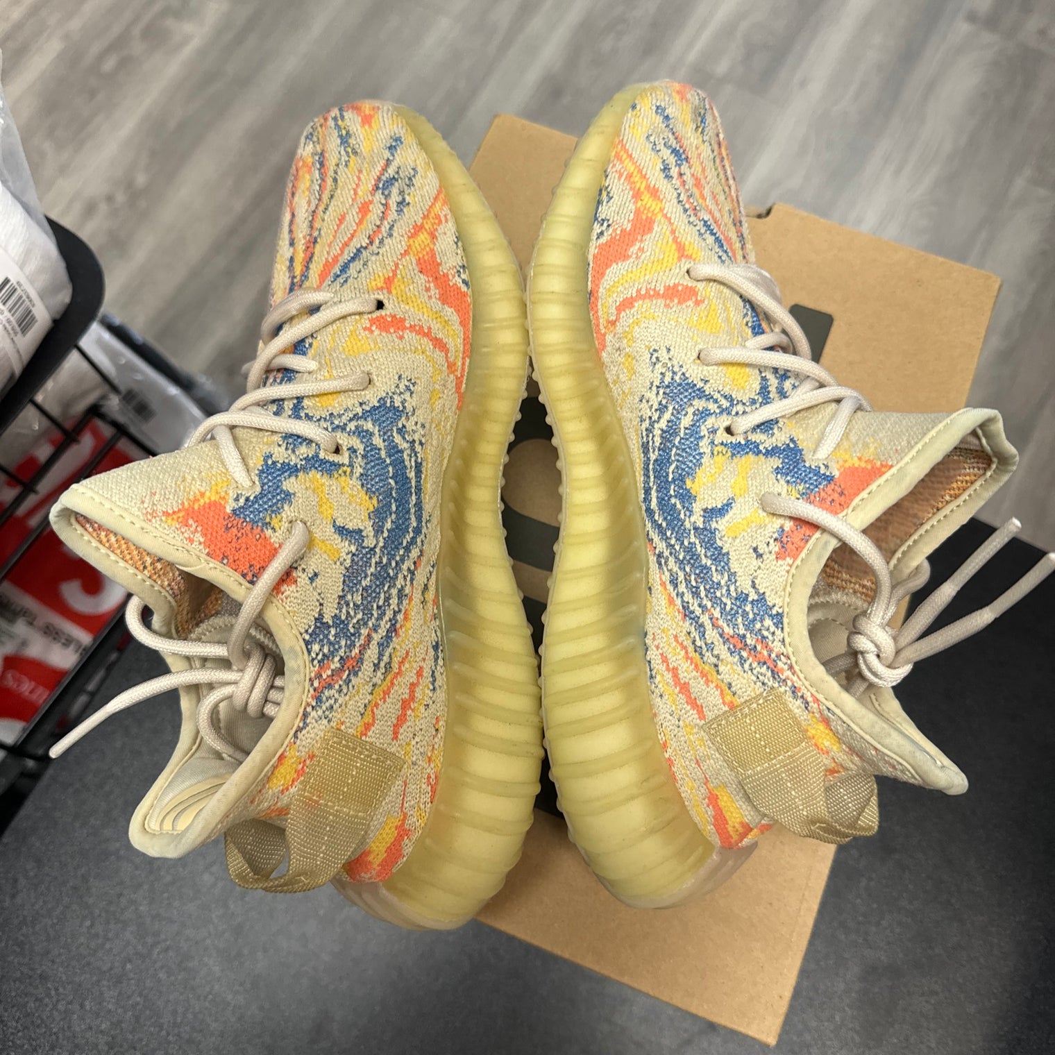 MX Oat Yeezy 350 (USED)
