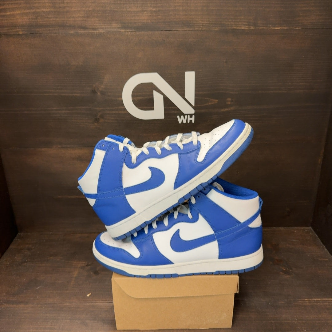 Nike Dunk High Game Royal Size 13 (Pre-Owned) - Image 1