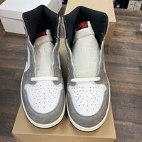 Washed Black Jordan 1 High (USED, No Box)