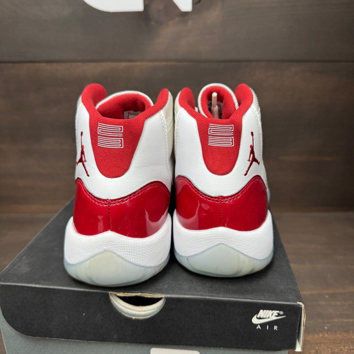 Jordan 11 Retro Cherry (2022) (GS) - Image 5