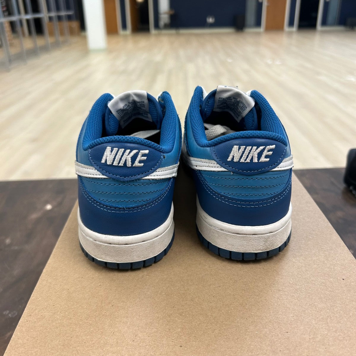 Nike Dunk Low Dark Marina Blue (GS) Size 6Y (Pre-Owned) - Image 4