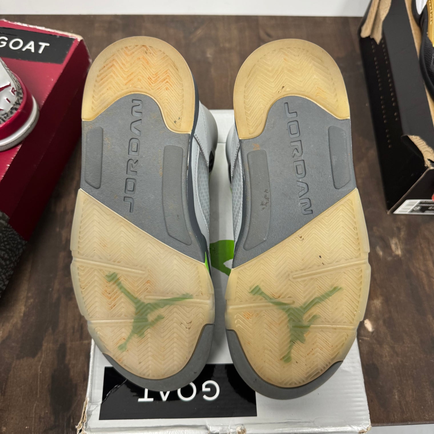 Green Bean Jordan 5 Retro (USED)