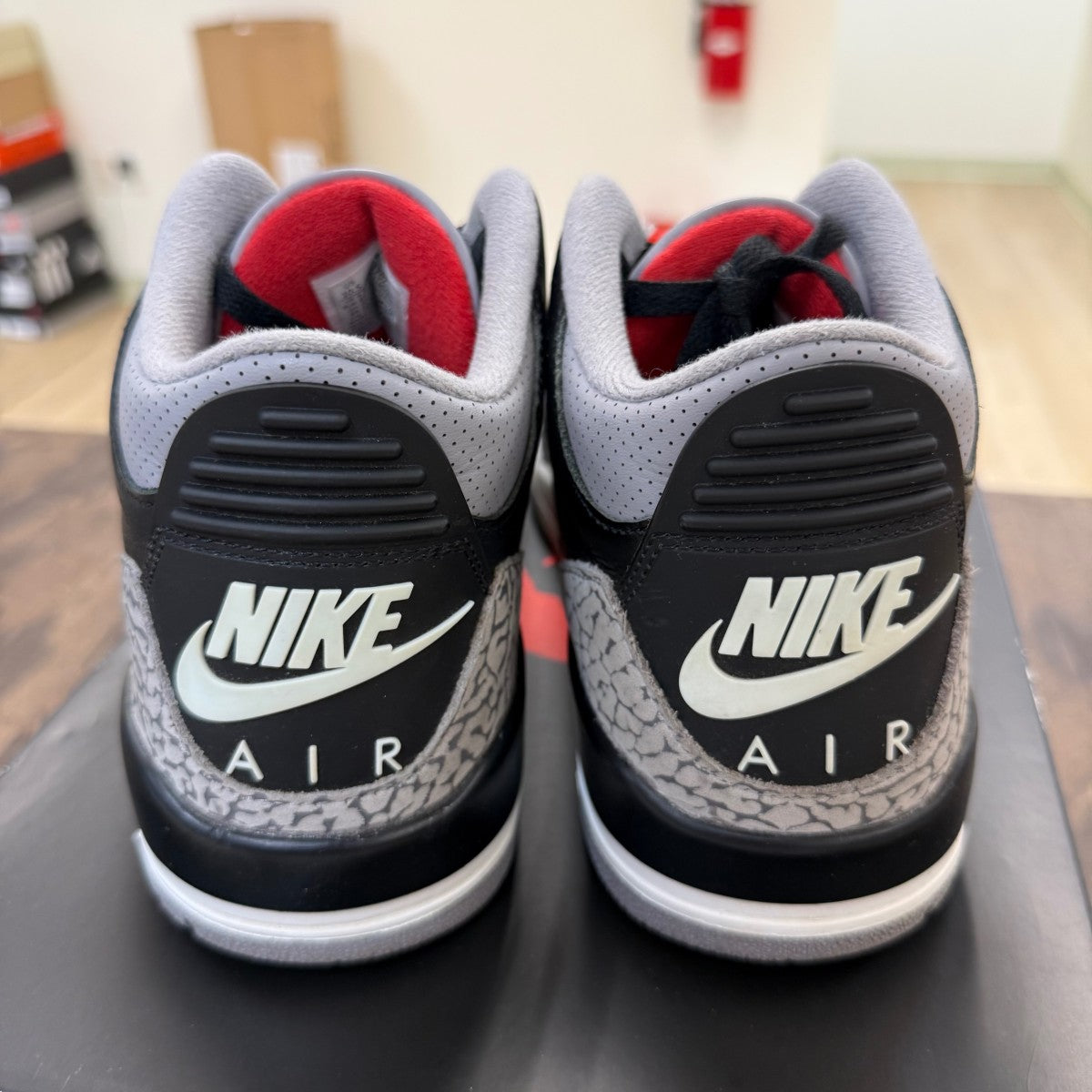 Jordan 3 Retro OG Black Cement (2024) - Image 3