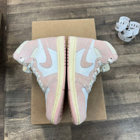 Washed Pink Jordan 1 Retro High OG (USED, No Box)