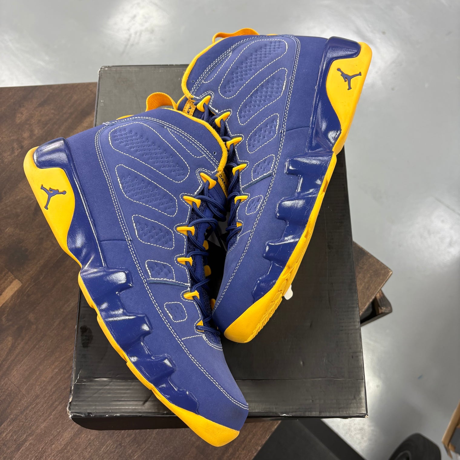 Jordan 9 Calvin Bailey (USED)