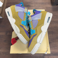 Desert Moss Union LA Jordan 4 SP (Lightly Worn)