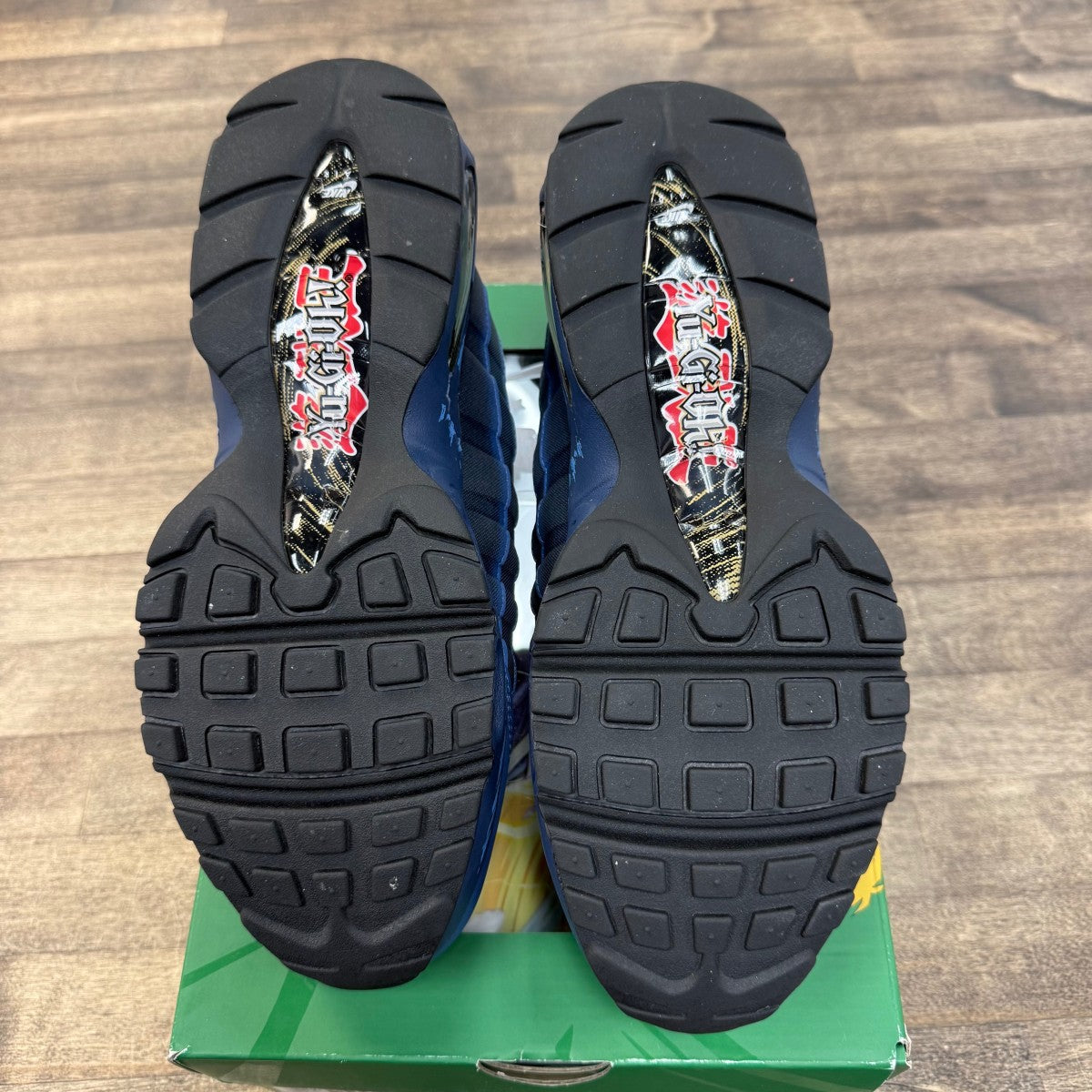Nike Air Max Muscle 95 Yu-Gi-Oh! Joey (without Promo Card) Size 10.5 (Pre-Owned) - Image 5