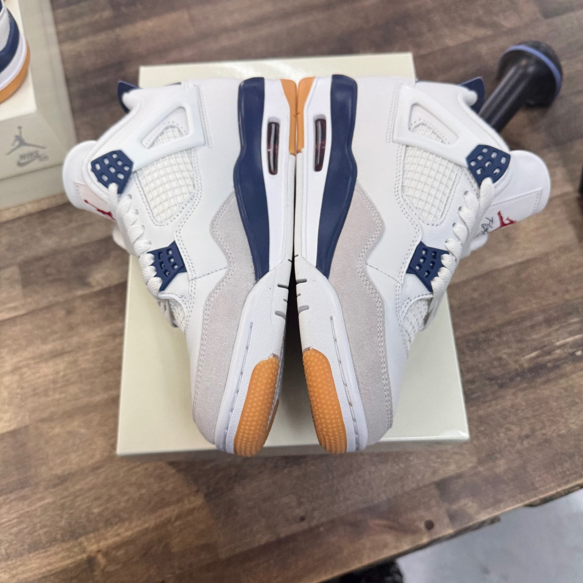 Jordan 4 Retro SB Navy - Image 3