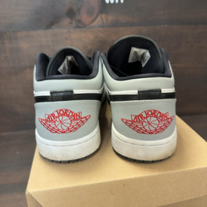 Jordan 1 Low Light Smoke Grey Size 11 (Pre-Owned) - Image 4