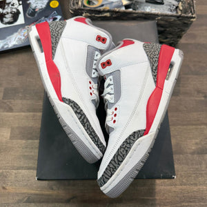 Jordan 3 Retro Fire Red (2022) - Image 1