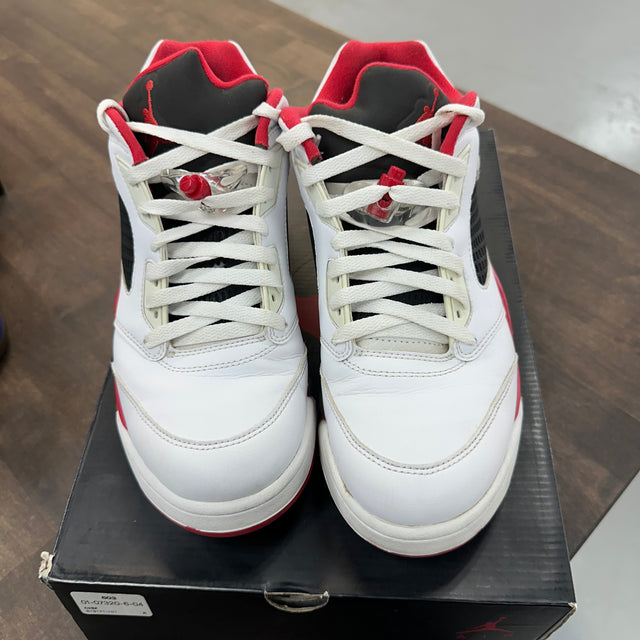 Fire Red Jordan 5 Low (USED)