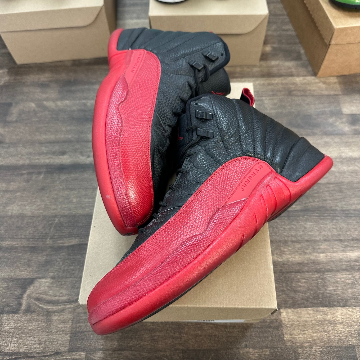Flu Game Jordan 12 (2016) (USED, No Box)