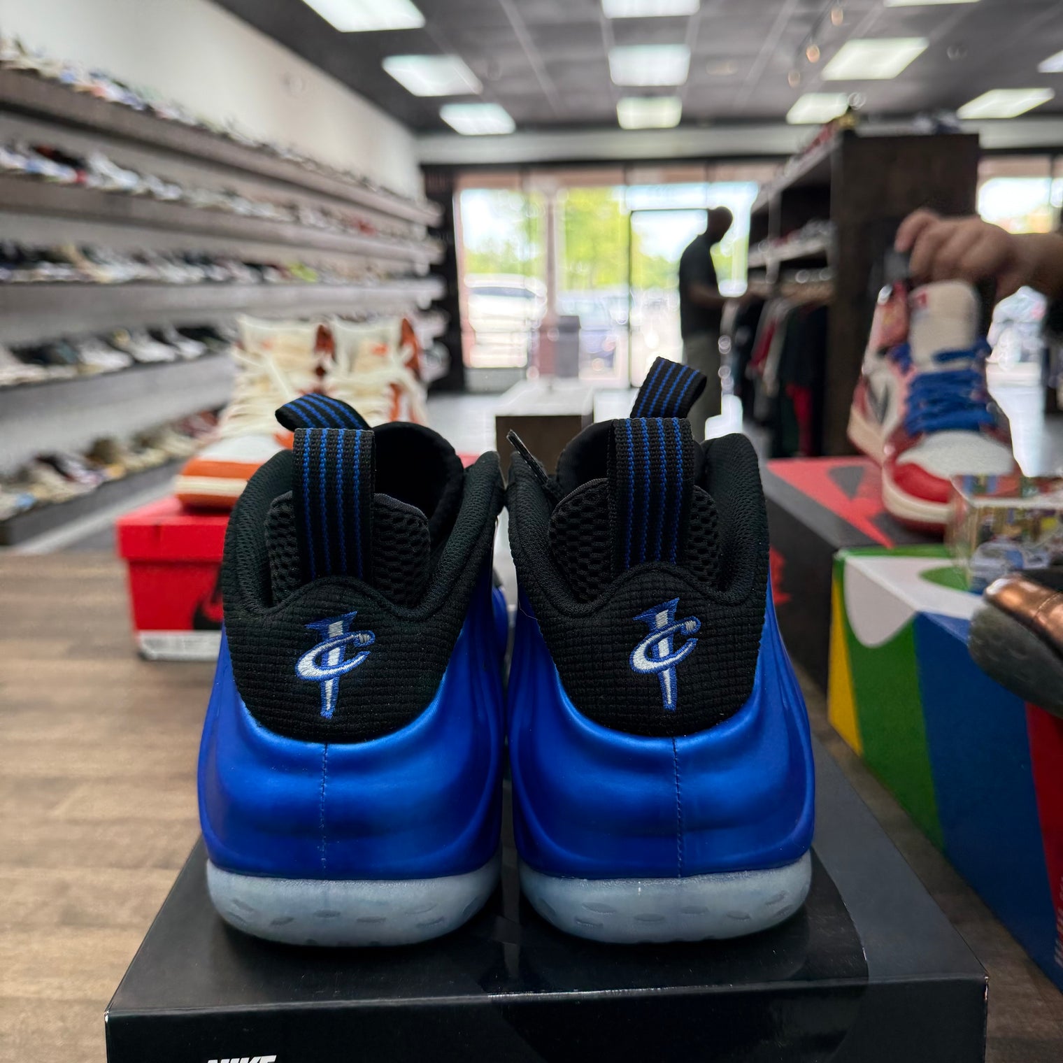 International Blue Foamposite One (USED)