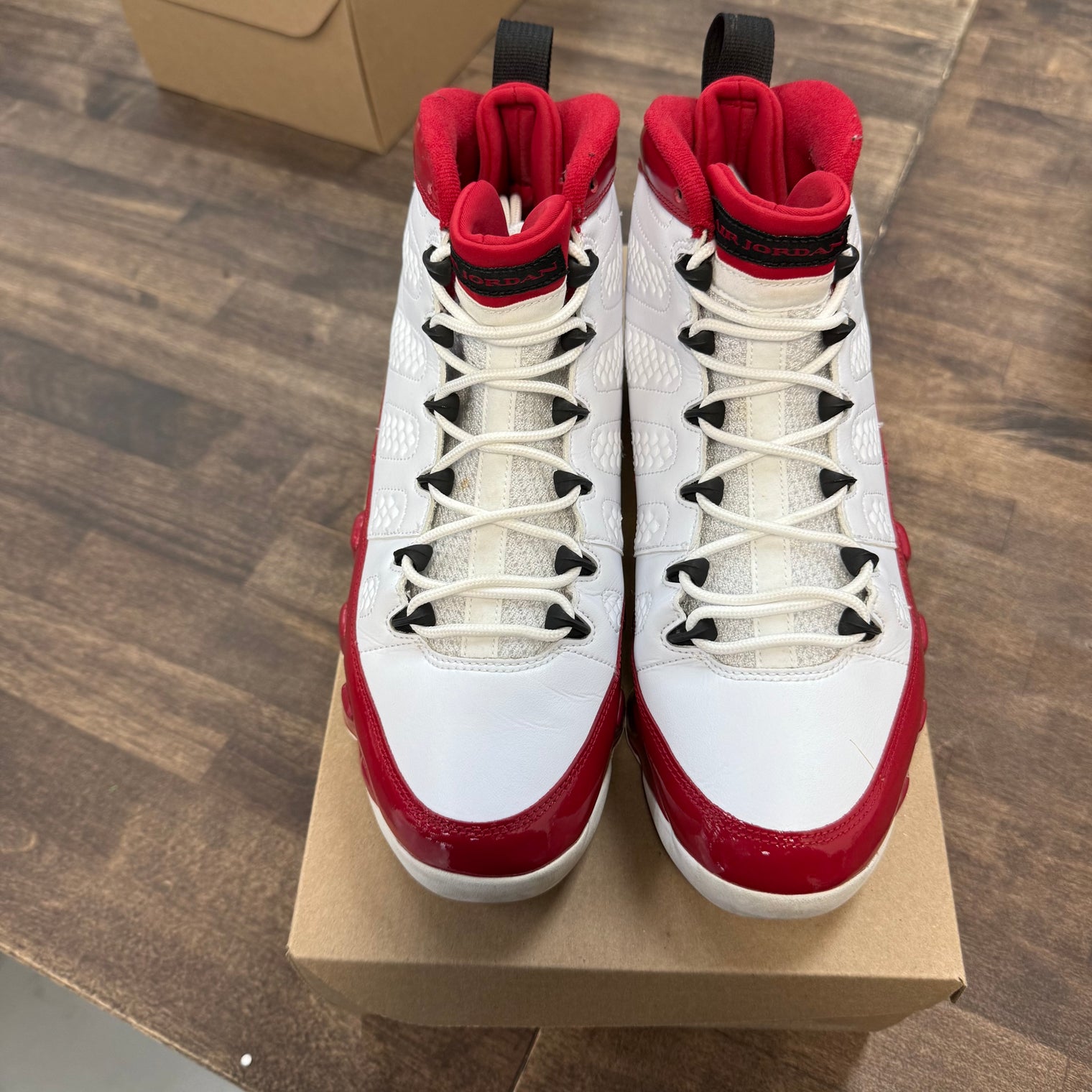 Gym Red Jordan 9 (USED, No Box)